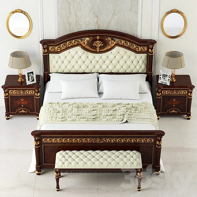 VALDERAMOBILI LUIGI XVI 3D Model