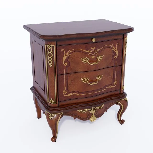 Valderamobili principe tumba 3D Model