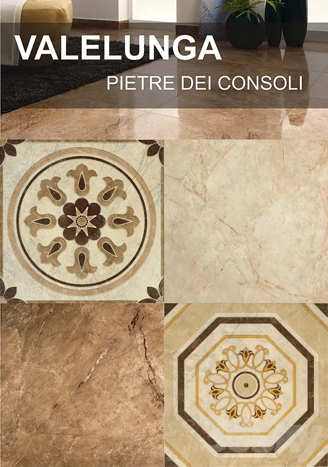 VALELUNGA - PIETRE DEI CONSOLI 3D Model