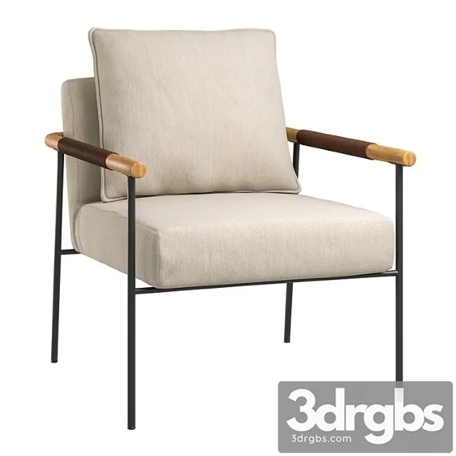Valencia linen atticus armchair