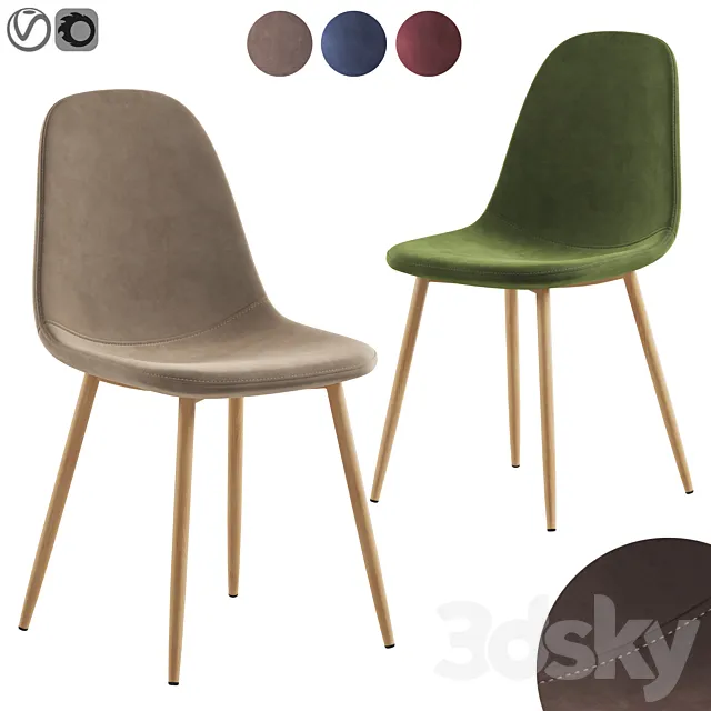 Valencia stool 3DModel