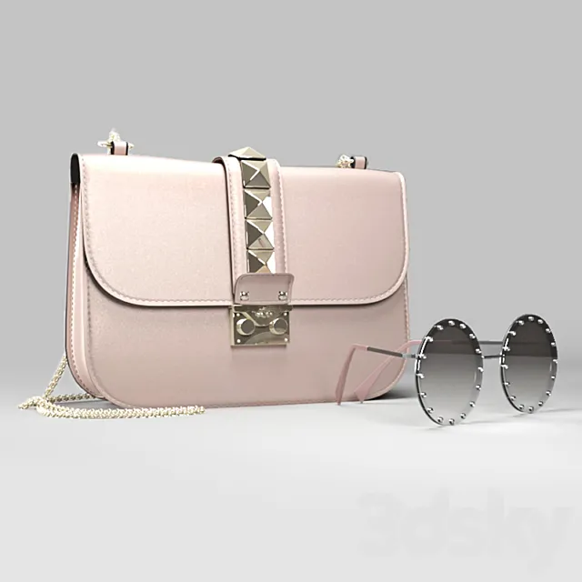 Valentino handbag 3DModel
