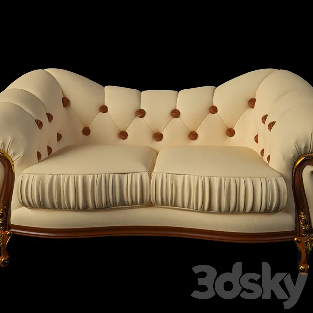 VALERIA_SOFA 3D Model