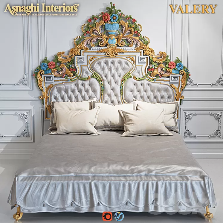 VALERY ASNAGHI INTERIORS L42801 3D Model