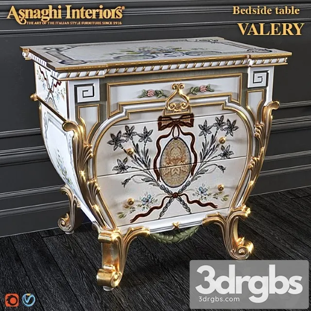 Valery asnaghi interiors l42803 2 3D Model Free