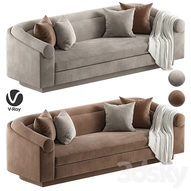 Valetta Sofa 3DModel