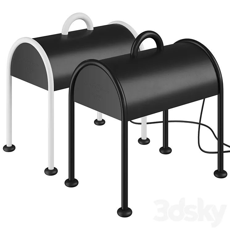 VALIGIA Stilnovo | Table lamp 3D Model Free