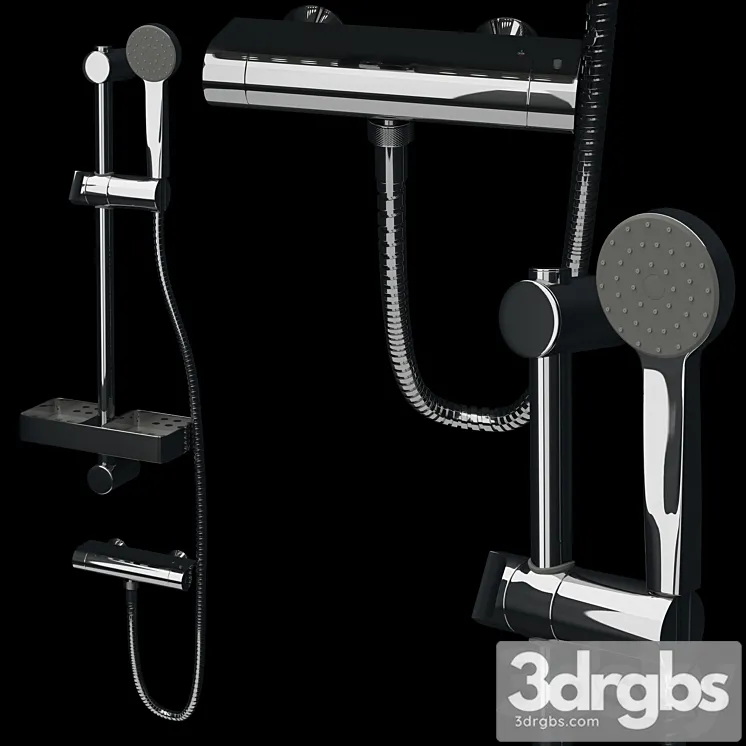 Vallamosse Ikea 4 3D Model Free