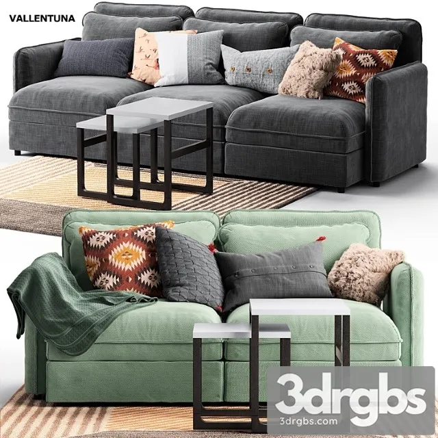 Vallentuna ikea_1 3D Model Free