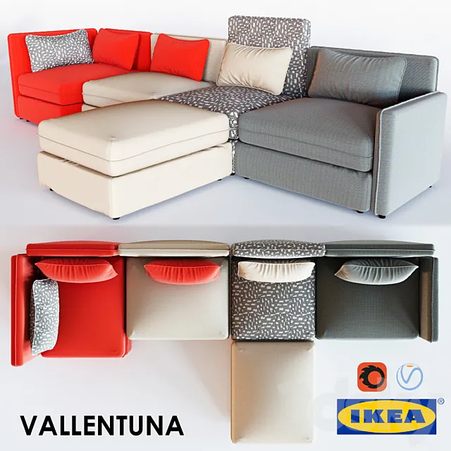 VALLENTUNA SERIES 3DModel