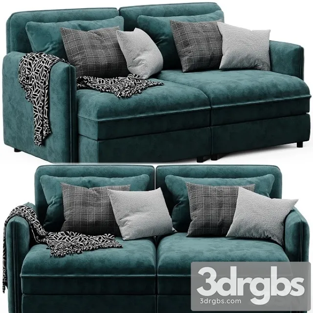 Vallentuna Sofa 3D Model Free