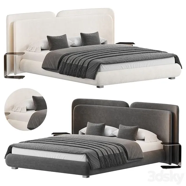 Valletta Bed 3D Model