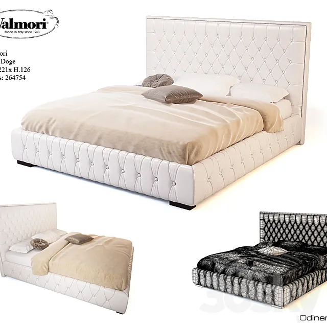 Valmori _ Doge 3DModel