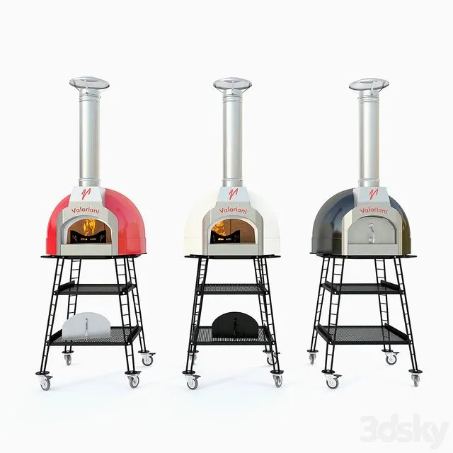 Valoriani Baby 60 3D Model