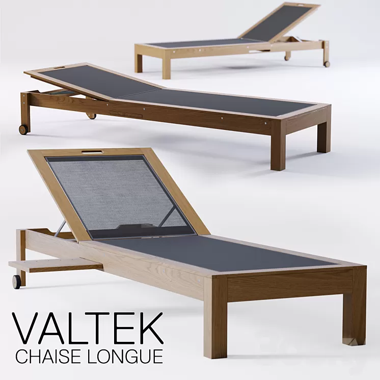VALTEK Chaise Longue 3D Model