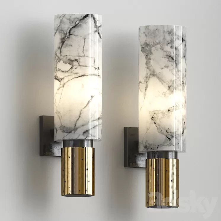 Van der Straeten Applique Lucy Sconce