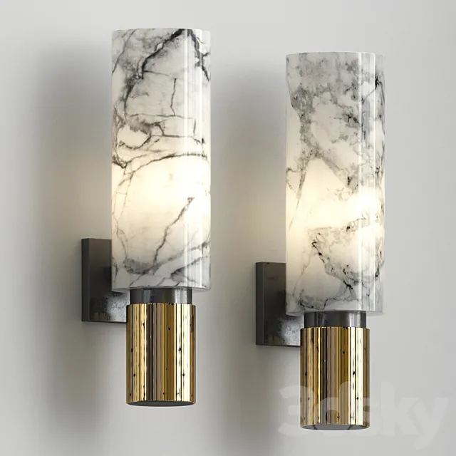 Van der Straeten Applique Lucy Sconce 3DModel
