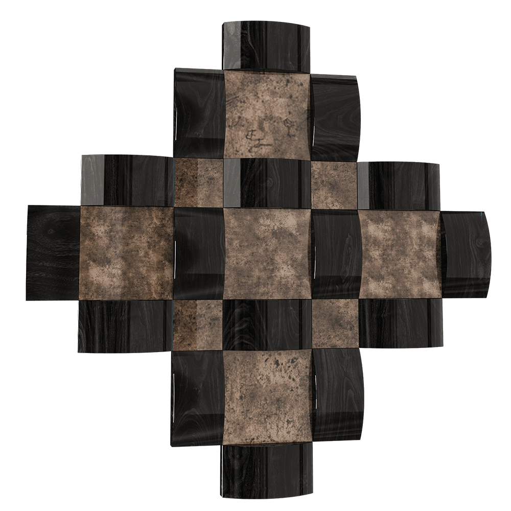 Vanakat Armenian Obsidian - Wall panel 04 3D Model