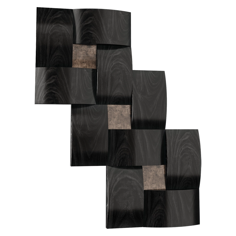 Vanakat Armenian Obsidian - Wall panel 05 3D Model
