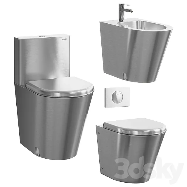 Vandal Proof Plumbing Part 1 Moeff 3D Model