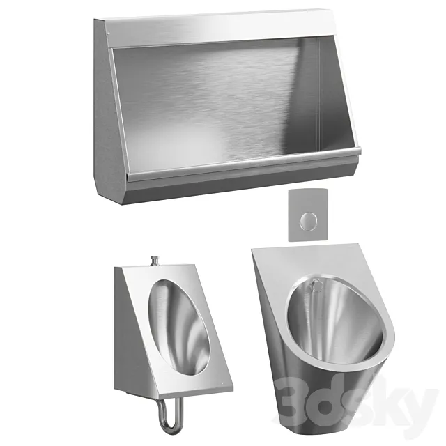 Vandal Proof Plumbing Part 2 Moeff 3DModel