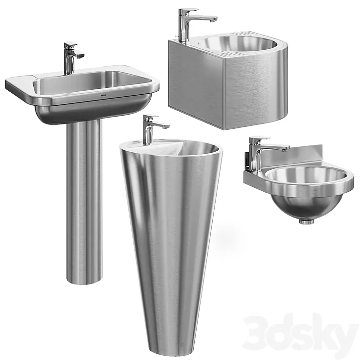 Vandal Proof Plumbing Part 3 Moeff 3D Model