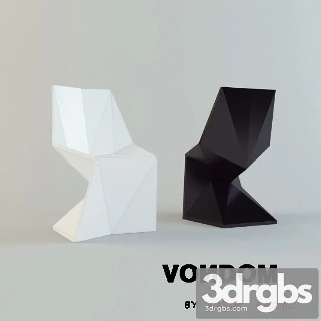 Vandom By Karim Rashid 3D Model Free