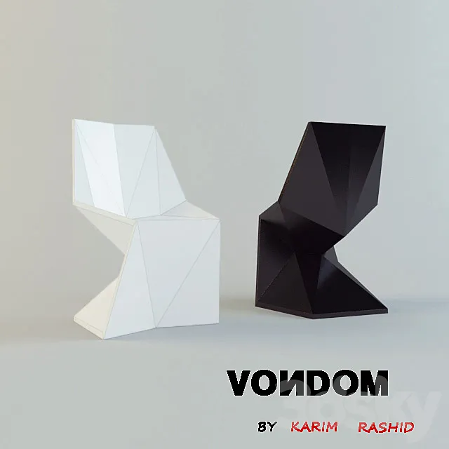 vandom by karim rashid 3D Model