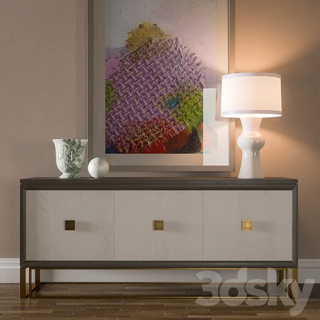 Vanguard - Wallace Storage Console 3DModel