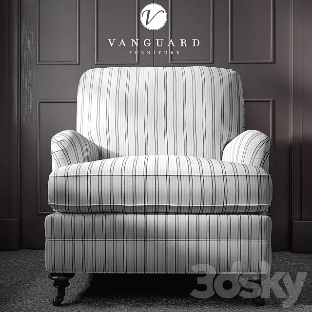 Vanguard Winslow Chair 3DModel