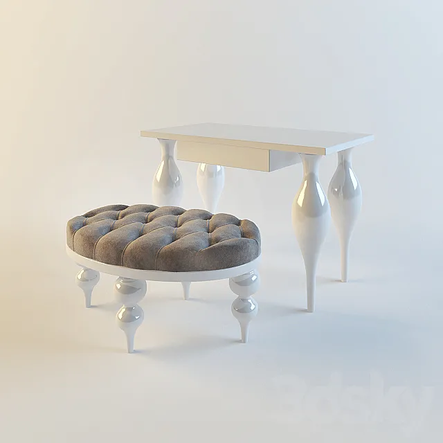 vanity Fratelli Barri 3DModel