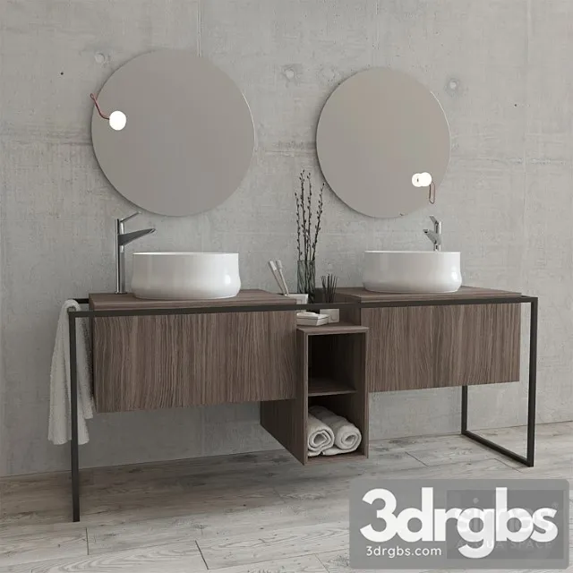 Vanity Sink Simas Fm 2 3D Model Free