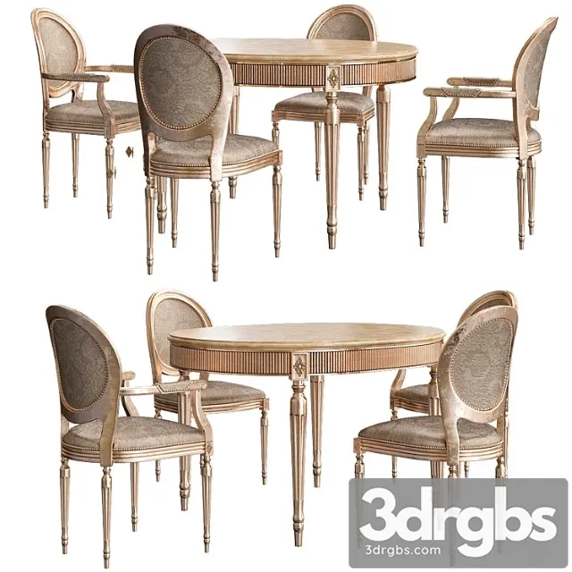 Vanity table 2 3D Model Free