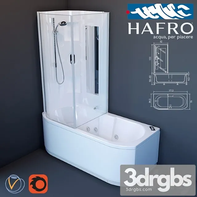 Vanna Hafro Duo Box 3 3D Model Free
