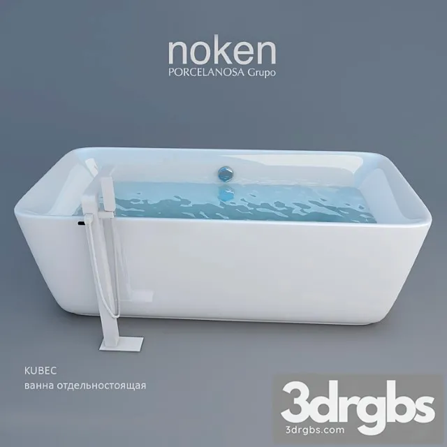 Vanna Otdiel Nostoiashchaia Kubec I Napol Nyi Kran Lounge 1 3D Model Free