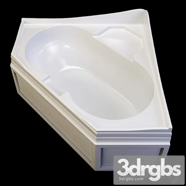Vanna Uglovaia Simas Vasca 3D Model Free