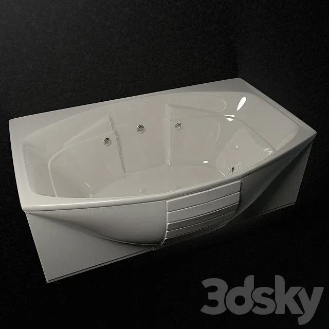 Vanna?_Jacuzzi 3D Model