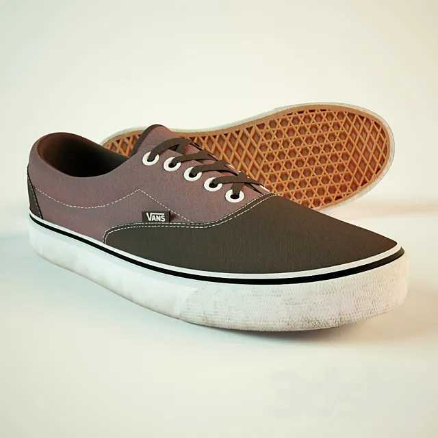Vans | Canvas Era 3DModel