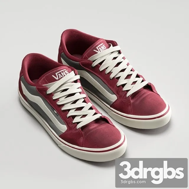 Vans shoes 3D Model Free