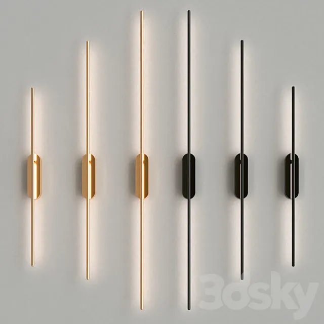 VANTAGGIO WALL LAMP 3D Model