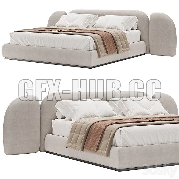 Vao Bed 3D Model