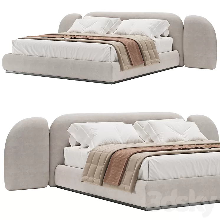 Vao bed 3D Model