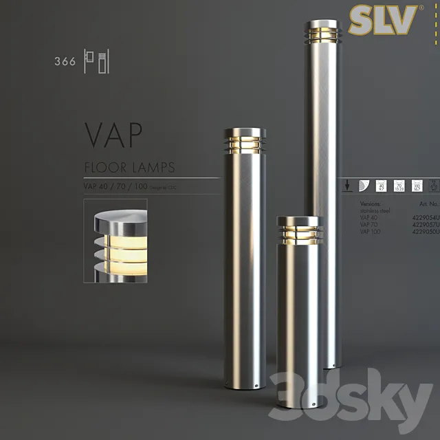 VAP 40_70_100 & 40_70_100 LED 3DModel