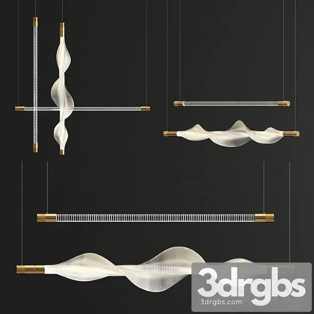 Vapor Lighth Hollandslicht Studio 3D Model Free