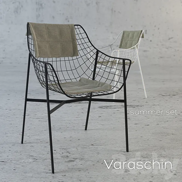 Varaschin _ Summer set 3DModel