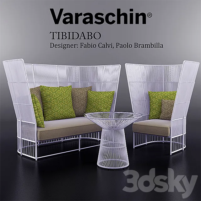 Varaschin _ Tiribado 3D Model