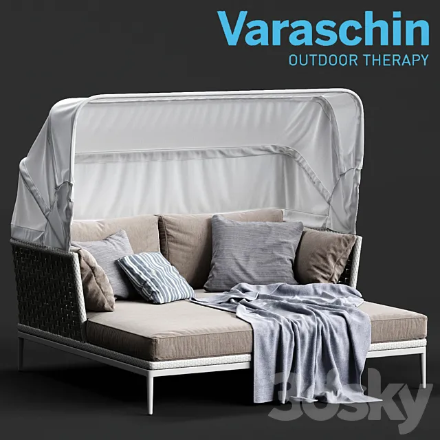 Varaschin ALGARVE Igloo Sofa 3DModel
