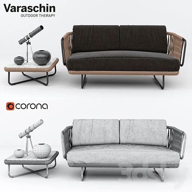 Varaschin Babylon Part2 3D Model