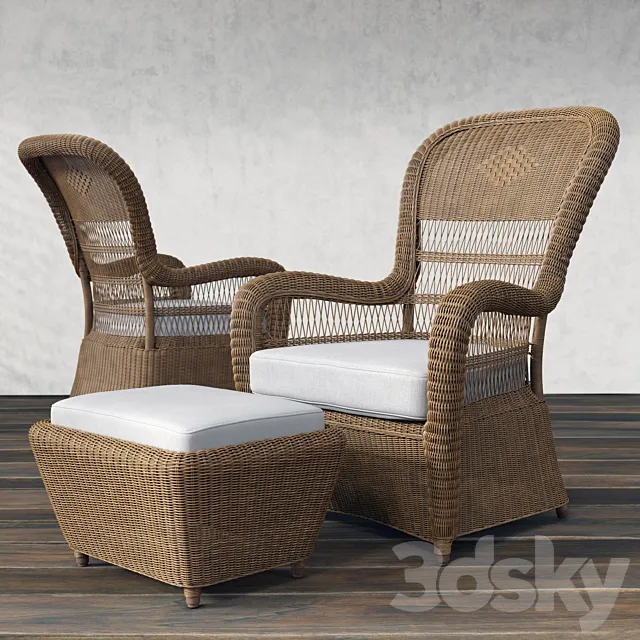 VARASCHIN Bolero Bergere 3DModel