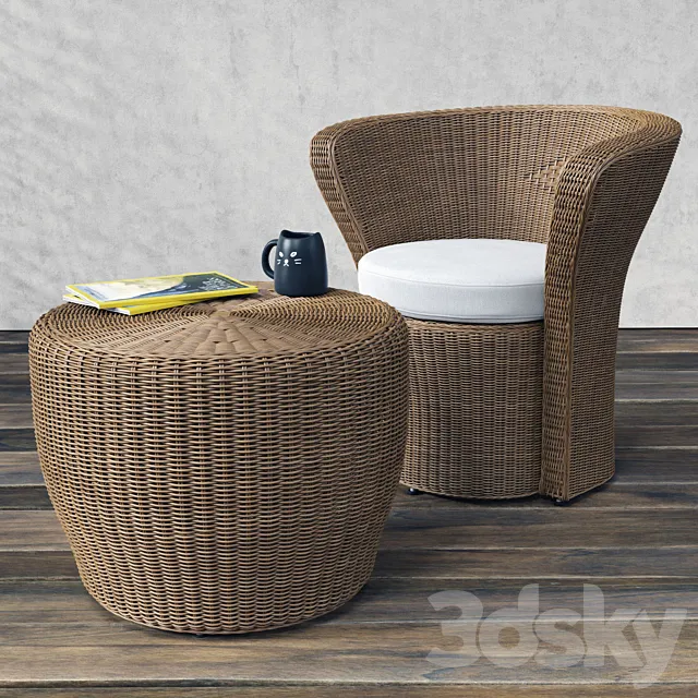 VARASCHIN Bolero Easy Chair Free Download